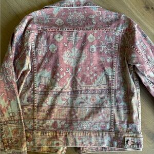MOTHER Ethnic Patterned Jacket